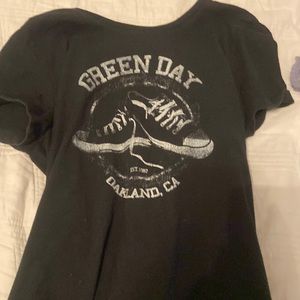 Green day shirt